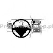 Brodit ProClip 854260 - dla Volkswagen Golf VI 09 -