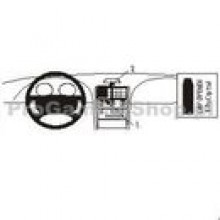 Brodit ProClip 852544 - dla Forda Mustanga 95-04