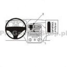 Brodit ProClip 853745 - dla Fiata Grande Punto 06-07