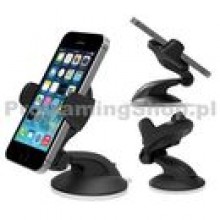 Uchwyt samochodowy iotta FLEX 3 dla iPhone 4 i 4S, Black