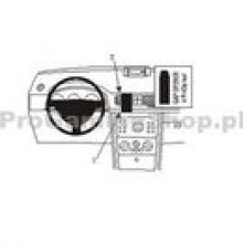 Brodit Pro Klip 853261 - Opel Meriva 03 -, center