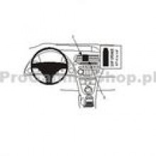 Brodit ProClip 853732 - dla Honda Civic 06 -