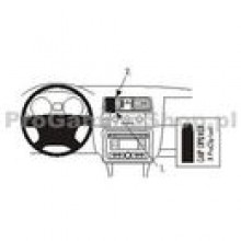 Brodit ProClip 853948 - dla Skoda Roomster / Fabia 07 -