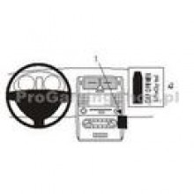 Brodit ProClip 853507 - Mercedes Benz A-Klasa 8 / 05