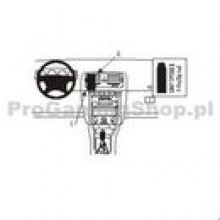 Brodit ProClip 852803 - dla Skoda Fabia 00 -