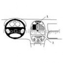852673 Brodit Klip Pro - Peugeot 206 R99-08