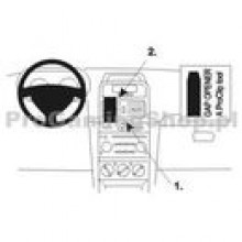 Brodit Pro Klip 852934 - Renault Clio 02