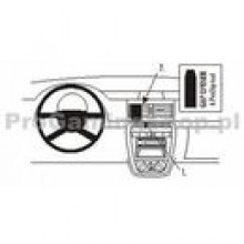 Brodit ProClip 853620 - dla Volkswagen Fox 05-07