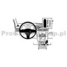 Brodit ProClip 834426 - dla Subaru Legacy 10- / Outback 10 -