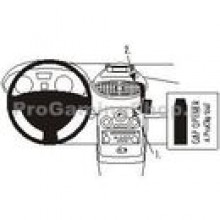 Brodit Pro Klip 853799 - Renault Clio 07 / 06