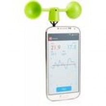 Smartphone wind meter wiatromierz VAV-1G (zielony)