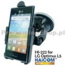 Driak do auta Haicom pre LG Optimus L5 E610