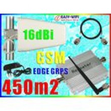 WZMACNIACZ ZASIGU SYGNAU GSM 450m2 + YAGI 16dBi