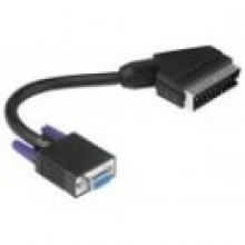 Adapter HAMA SCART-VGA (wtyk-gniazdo)