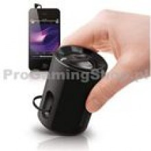 Philips SBA3005 / 00 prenosn reproduktor, Black