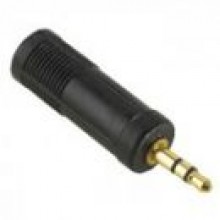 Adapter HAMA Jack 3.5 mm wtyk - Jack 6.3 mm gniazdo