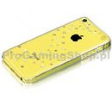 Puzdro Made With Swarovski pre Apple iPhone 5C, Yellow