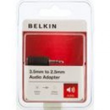 Adapter BELKIN Jack 3.5mm wtyk - Jack 2.5mm gniazdo
