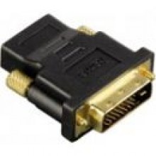 Adapter HAMA DVI wtyk - HDMI gniazdo