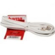 Akcesorium HAMA Modular Cable Plug-Plug 6p4c 2 m Biay