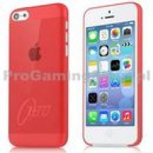 Puzdro silikonov ITSKINS ZERO.3 pre Apple iPhone 5C, Red