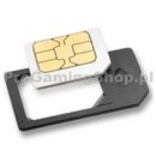 Adaptr Micro SIM na SIM kartu