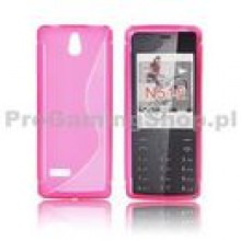 Puzdro silikonov pre Nokia 515, Pink