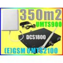 WZMACNIACZ E-GSM UMTS900 UMTS2100 DCS1800 3G WCDMA
