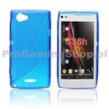 Puzdro silikonov pre Sony Xperia L - C2105 | Blue