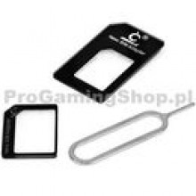 Adaptr z Nano Sim na Micro SIM a Standard SIM