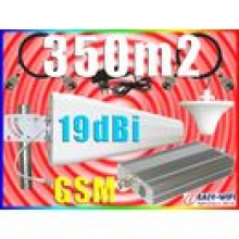 WZMACNIACZ REPEATER ZASI�GU GSM 350m2 YAGI 19dBi