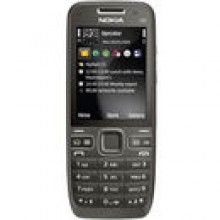Nokia E52 - czarny