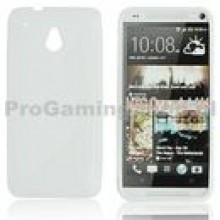 Puzdro silikonov pre HTC One Mini, White