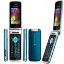 Sony Ericsson T707 - NIEBIESKI