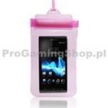 Puzdro vodotesn pre Samsung Star 3 - S5220, Pink