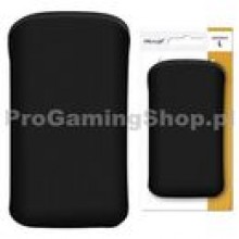 Puzdro Cellux Microfibre Pouch pre BlackBerry Q5, Black
