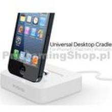 Dokovacia stanica Kidigi pre Apple iPhone 4 a 4S, White