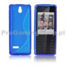 Puzdro silikonov pre Nokia 515, Blue