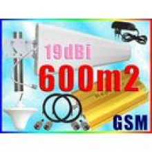 KOMPLETNY WZMACNIACZ SYGNA�U GSM +19dBi +SUFITOWA