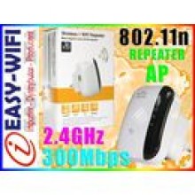 WZMACNIACZ REPEATER AP WiFi WLAN 2.4GHz b / g / N WPS
