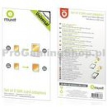 Adaptr z nano Sim na Micro SIM a mini SIM