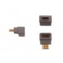 Adapter BRIDGE HDMI wtyk - HDMI gniazdo ktowy