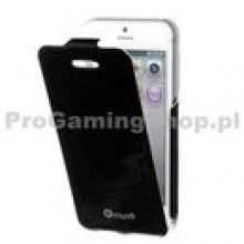 Puzdro Muvit iFlip pre Apple iPhone 5C, Black