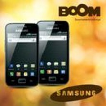 SAMSUNG GALAXY ACE S5830i CZARNY  /  BIAY