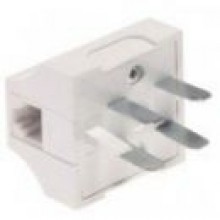 Akcesorium HAMA Modular Adapter Coupling 6p4c