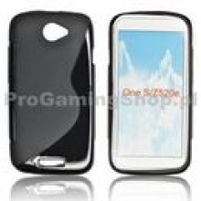 Puzdro silikonov pre HTC One SV, Black