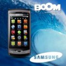 SAMSUNG S8500 WAVE BLACK