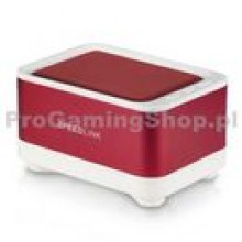 Speed-Link GEOVIS Portable Speaker - Bluetooth, white-red
