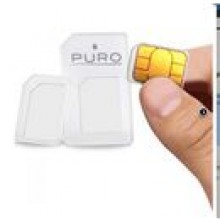 Nano SIM Adapter z szablonem