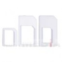 ADAPTER MICRO SIM> SIM 3W1 BIAY